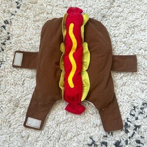 Petsmart hotdog dog costume
